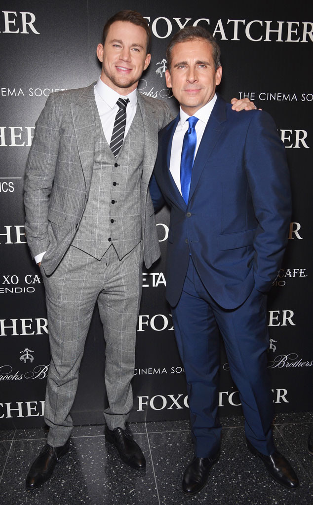 Channing Tatum, Steve Carell